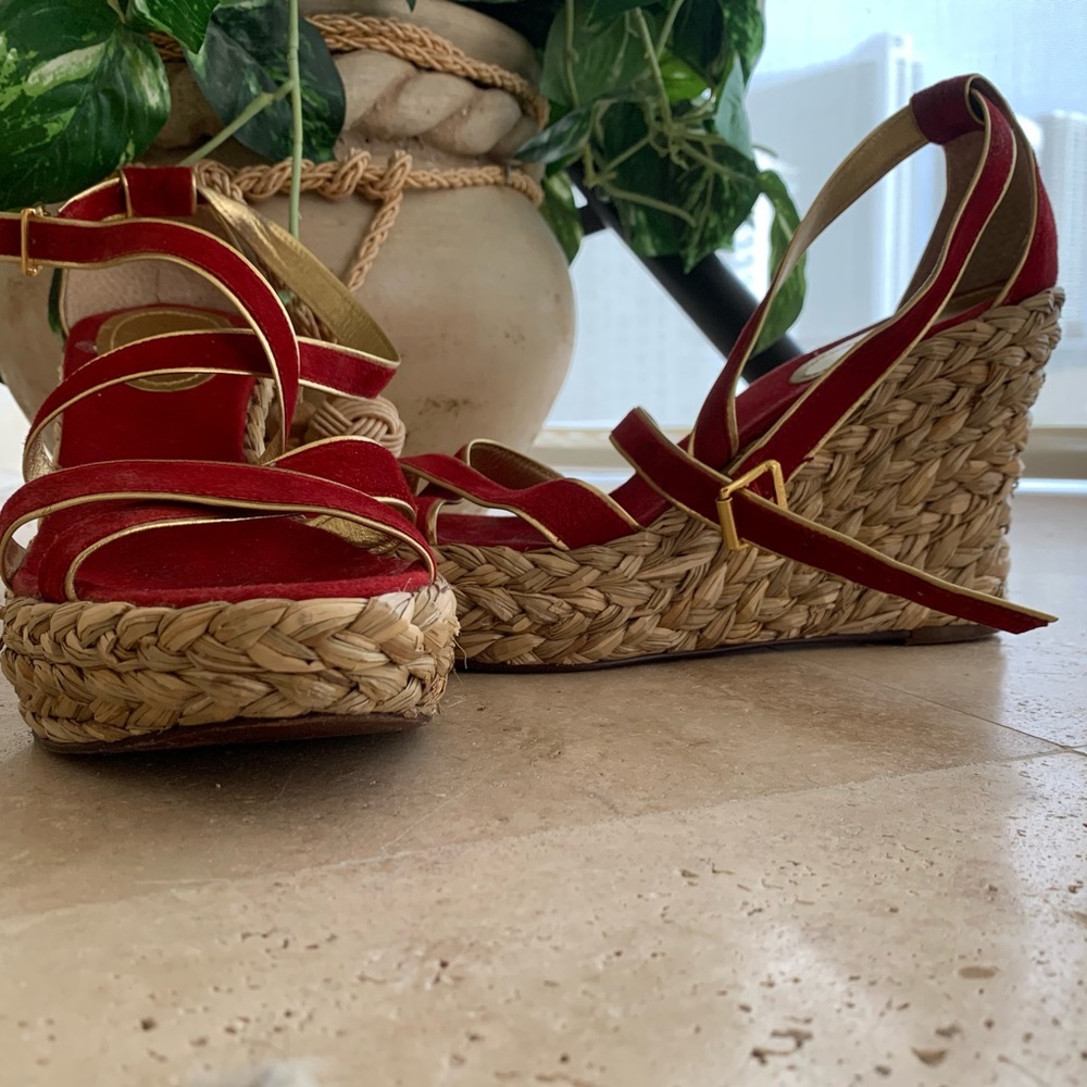 Wedge sandals
